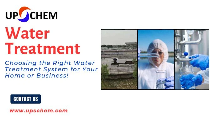 Choosing the Right Water Treatment System for Your Home or Business!