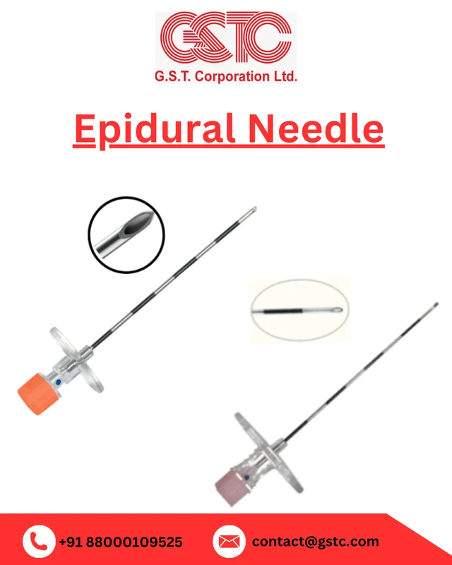Premium Epidural Needle from India's Leading Manufacturer