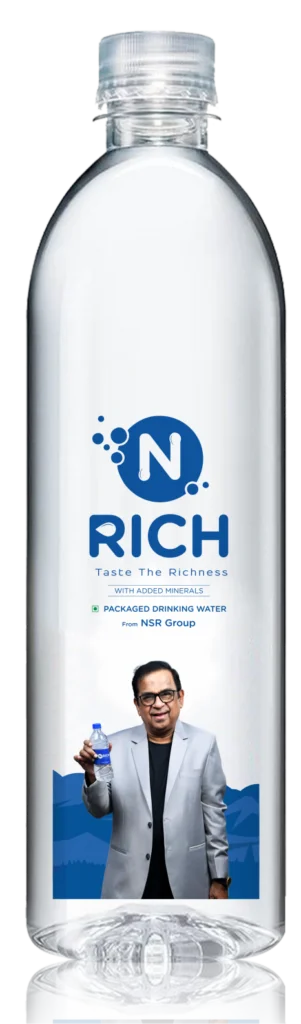Top Bottled Water Brands in India | Why Nrich Water Stands Out