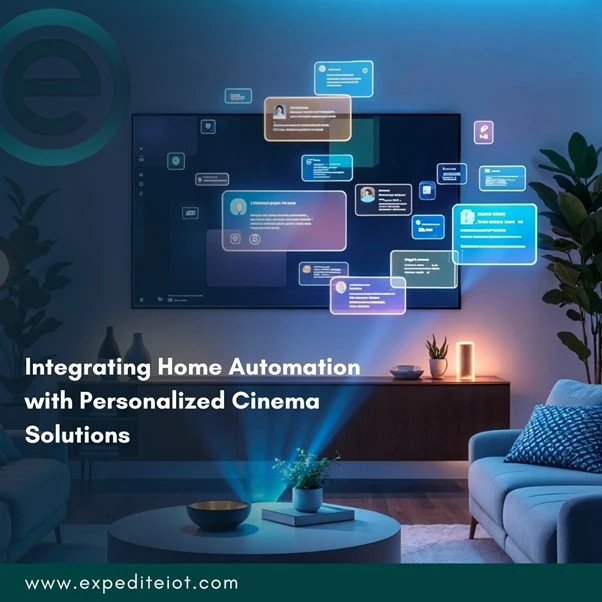 Smart Home Automation: The Future of Luxury Cinema in the KSA