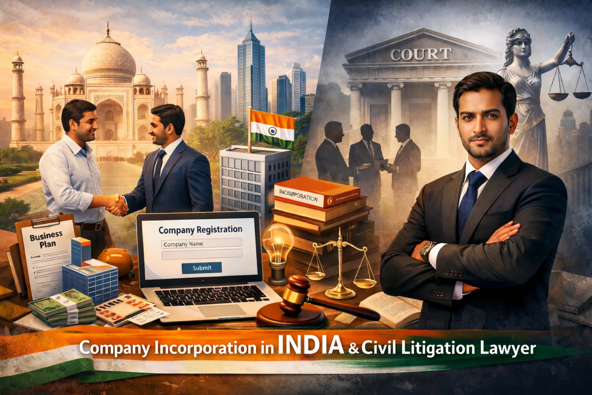 Why a Civil Litigation Lawyer Matters in Company Incorporation