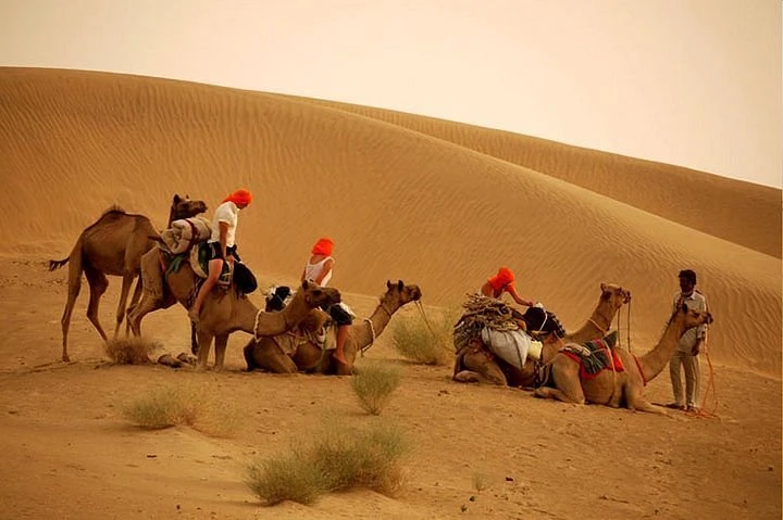 Jaisalmer Adventure Activities for Thrill Seekers
