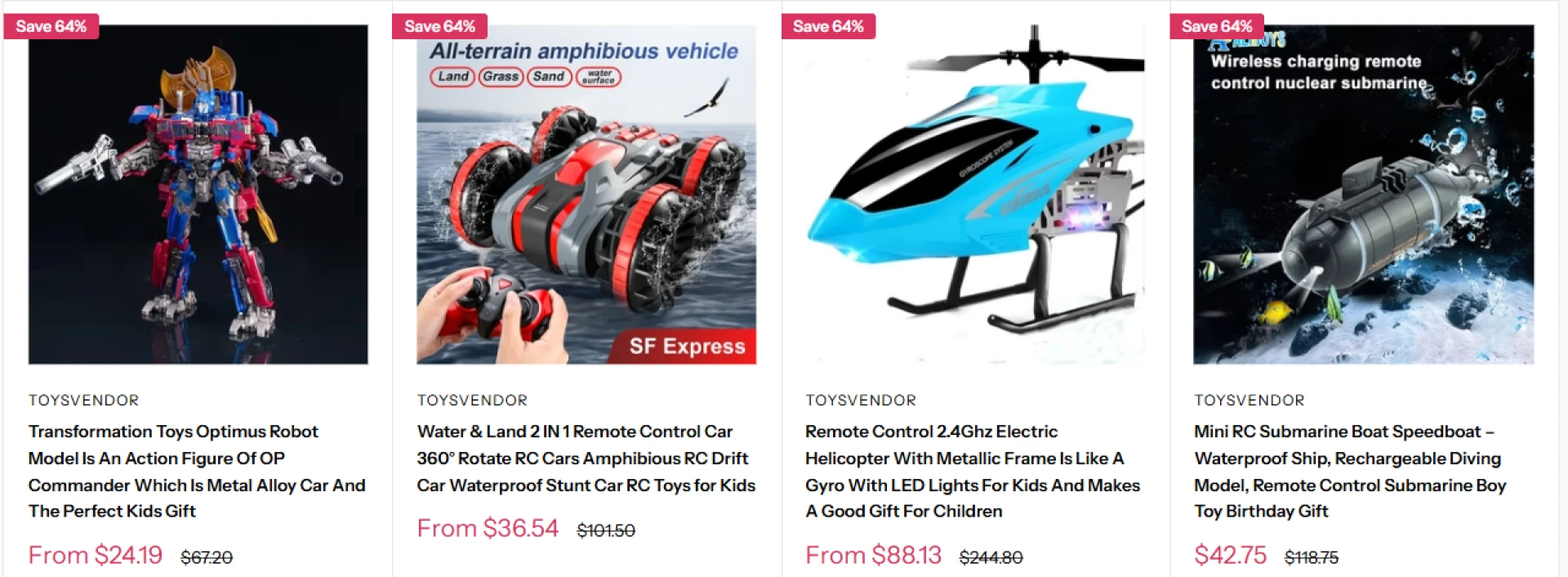 Buy Remote Control Toys for Kids for the Joy of Finding the Perfect Toy