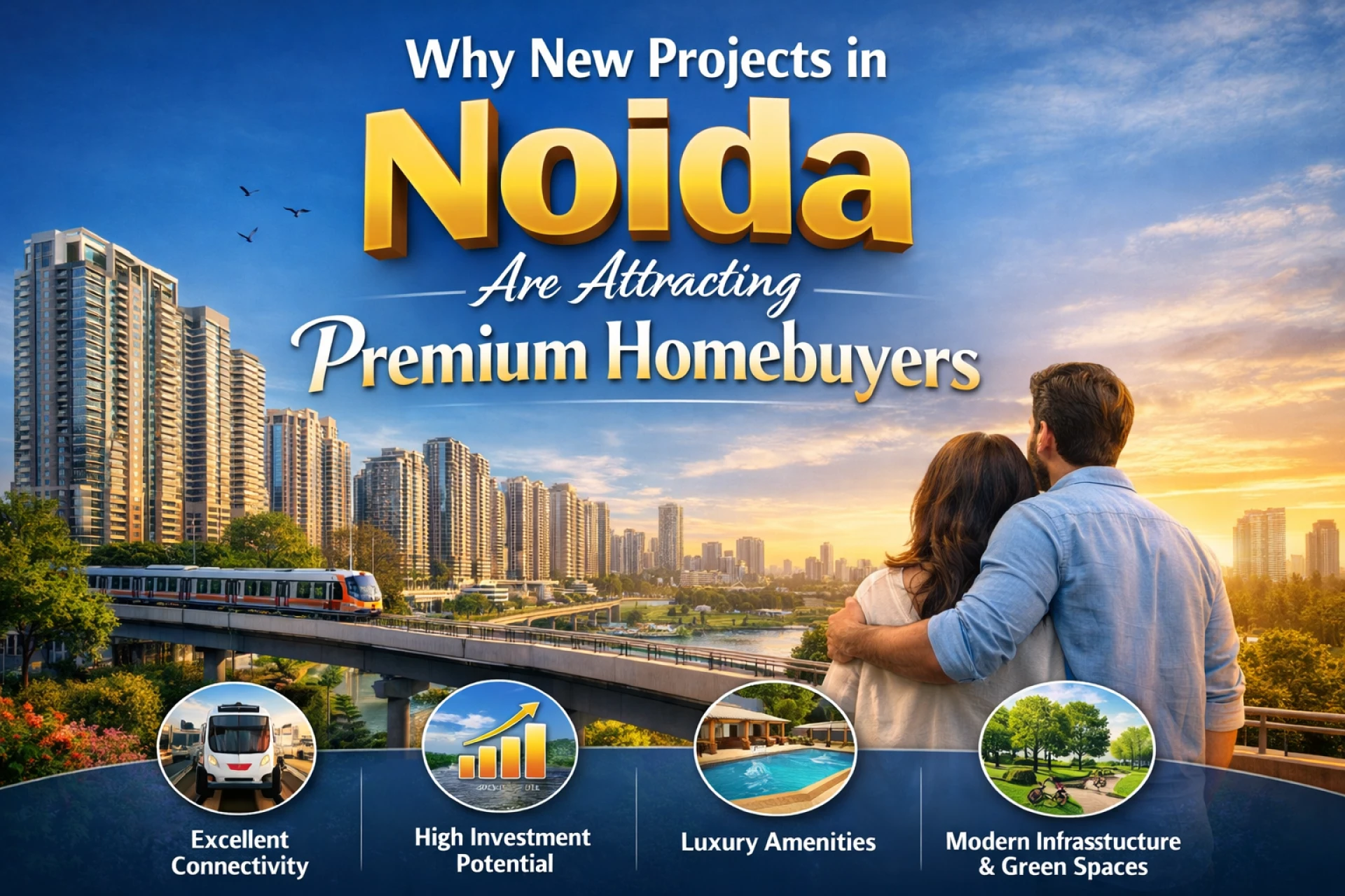 Why New Projects in Noida Are Attracting Premium Homebuyers