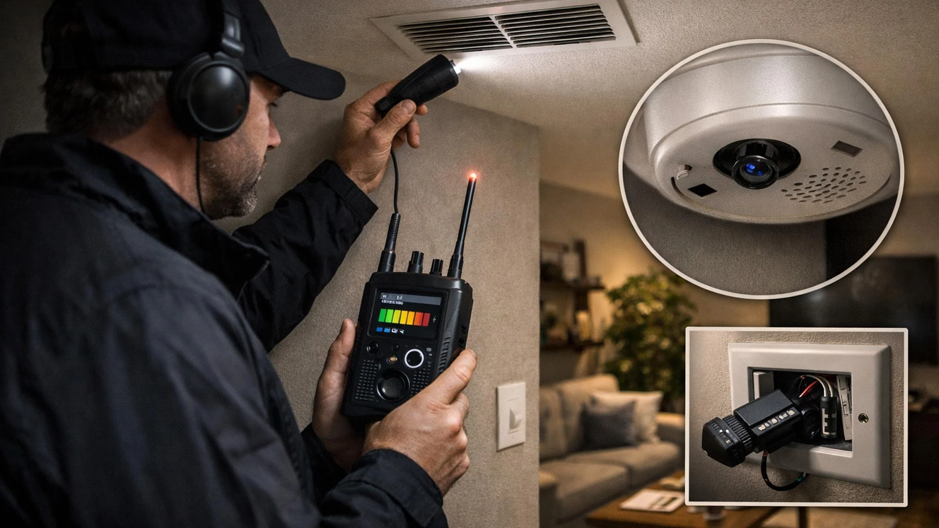 Signs Your Home May Be Bugged: When to Book a Professional Bug Sweep