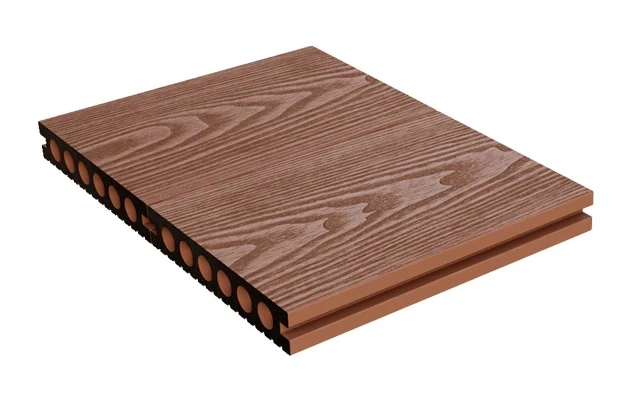 DEEP EMBOSSED WPC DECKING