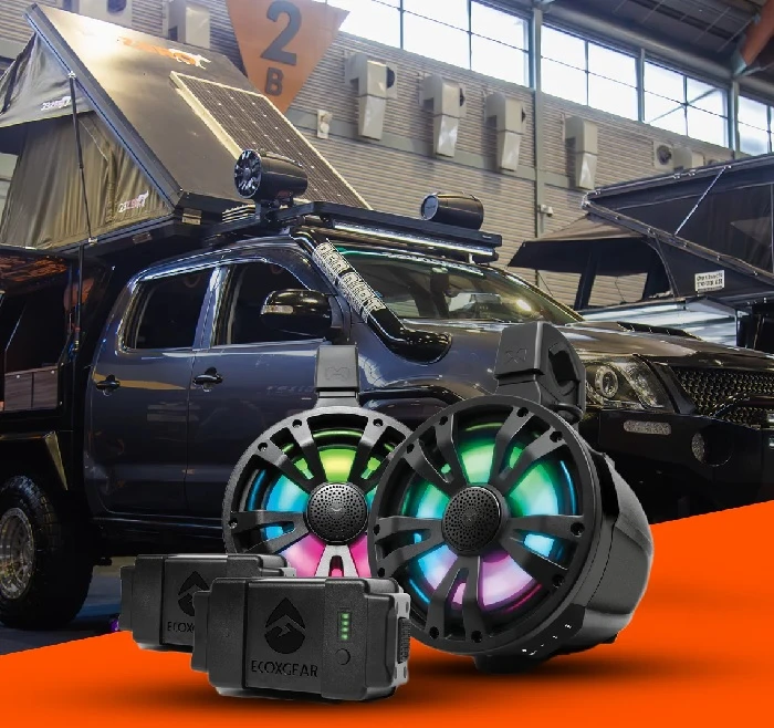 Find the perfect standing speakers for your off-road adventures