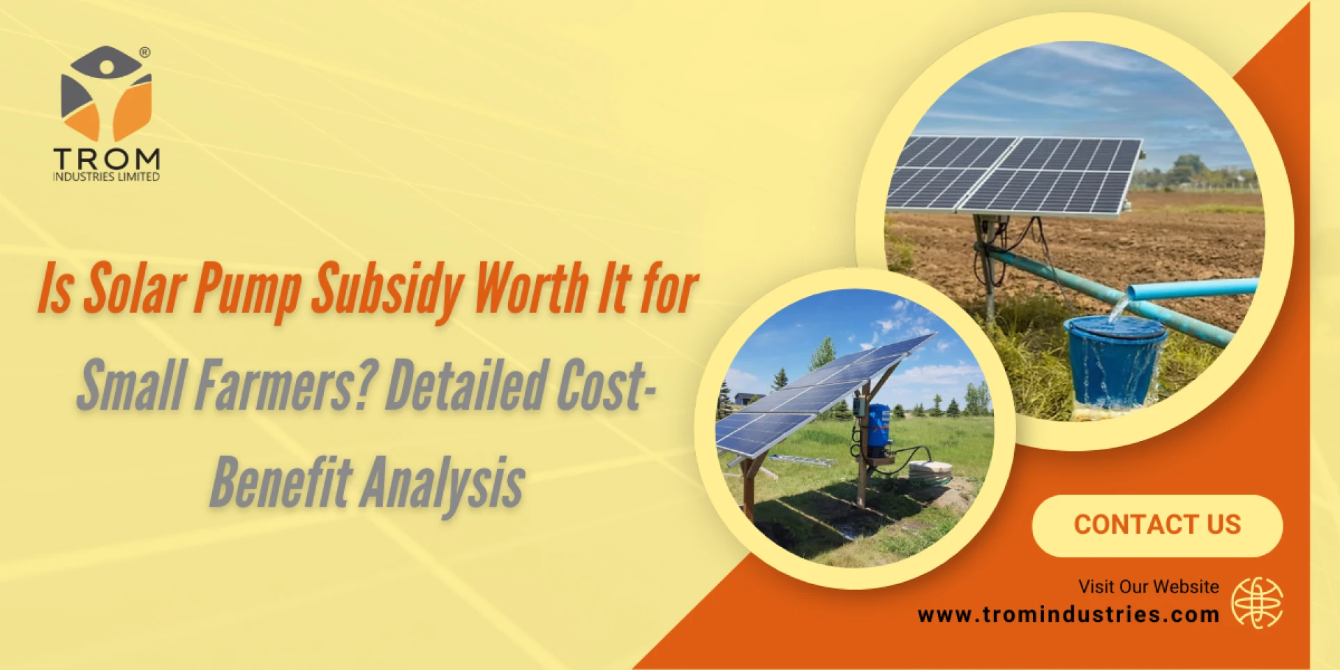 Is Solar Pump Subsidy Worth It for Small Farmers? Detailed Cost-Benefit Analysis