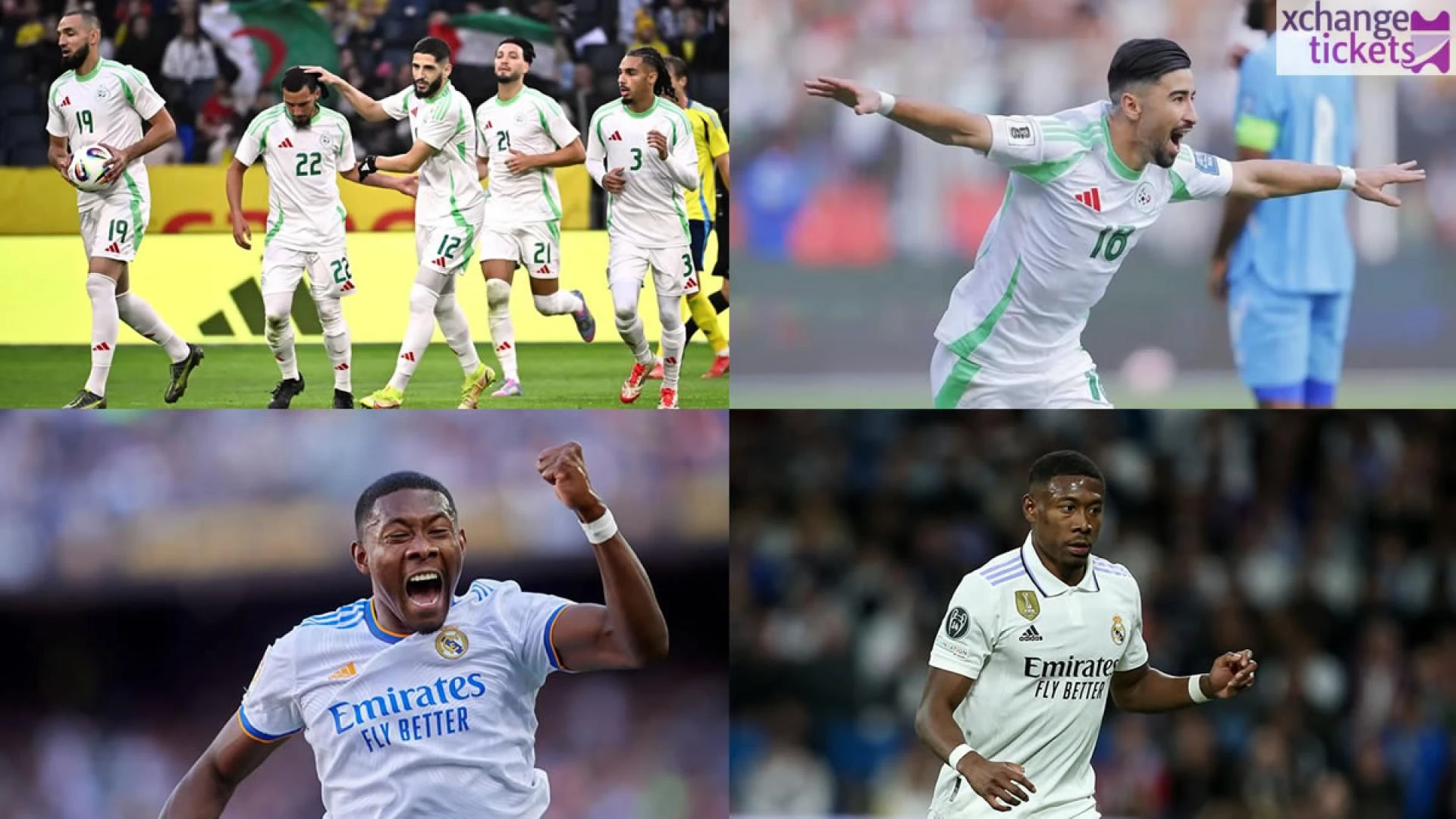 Sell Algeria Vs Austria Tickets: Austria and Algeria will meet at the FIFA 2026