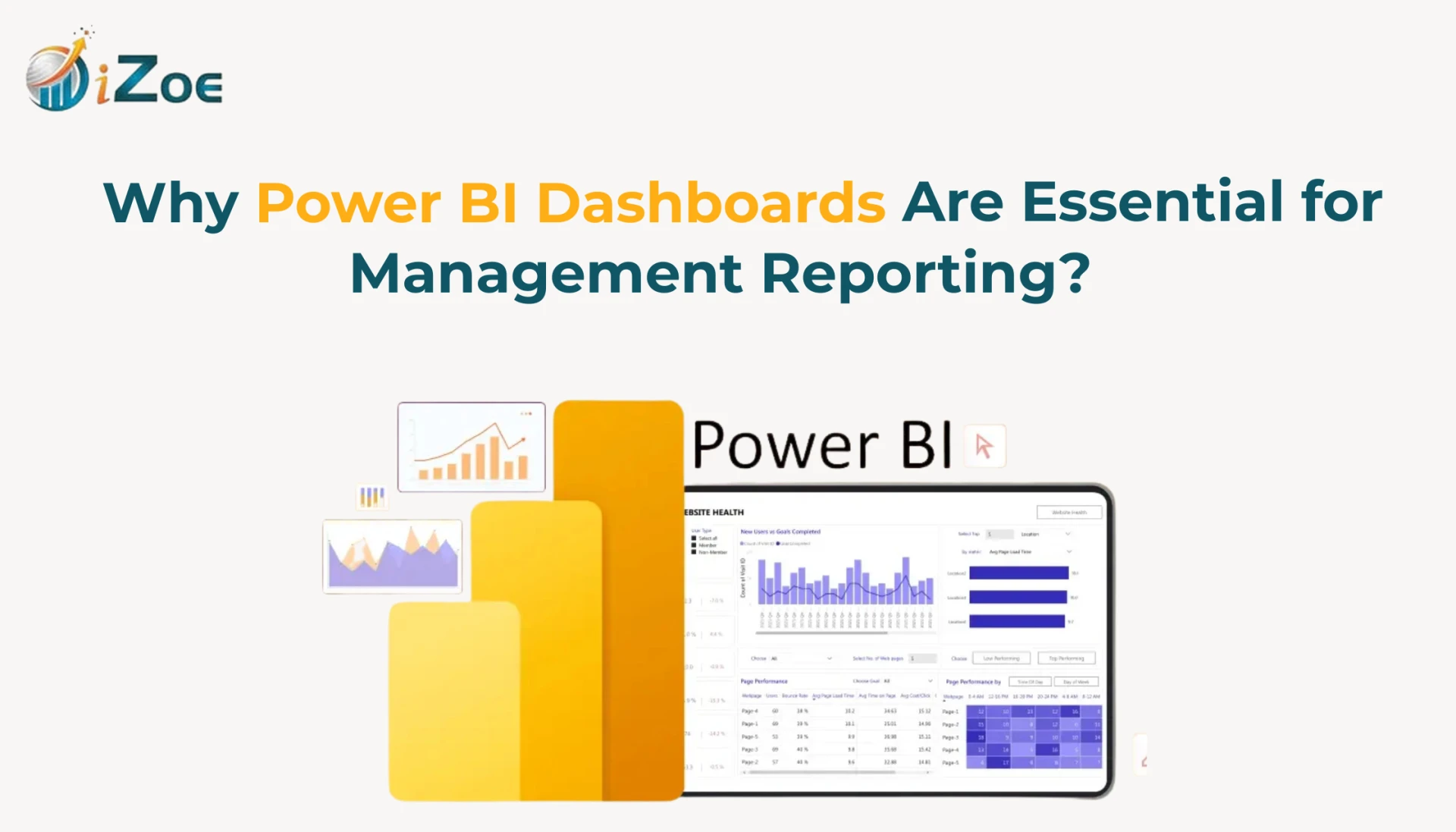 Why Power BI Dashboards Are Essential for Management Reporting