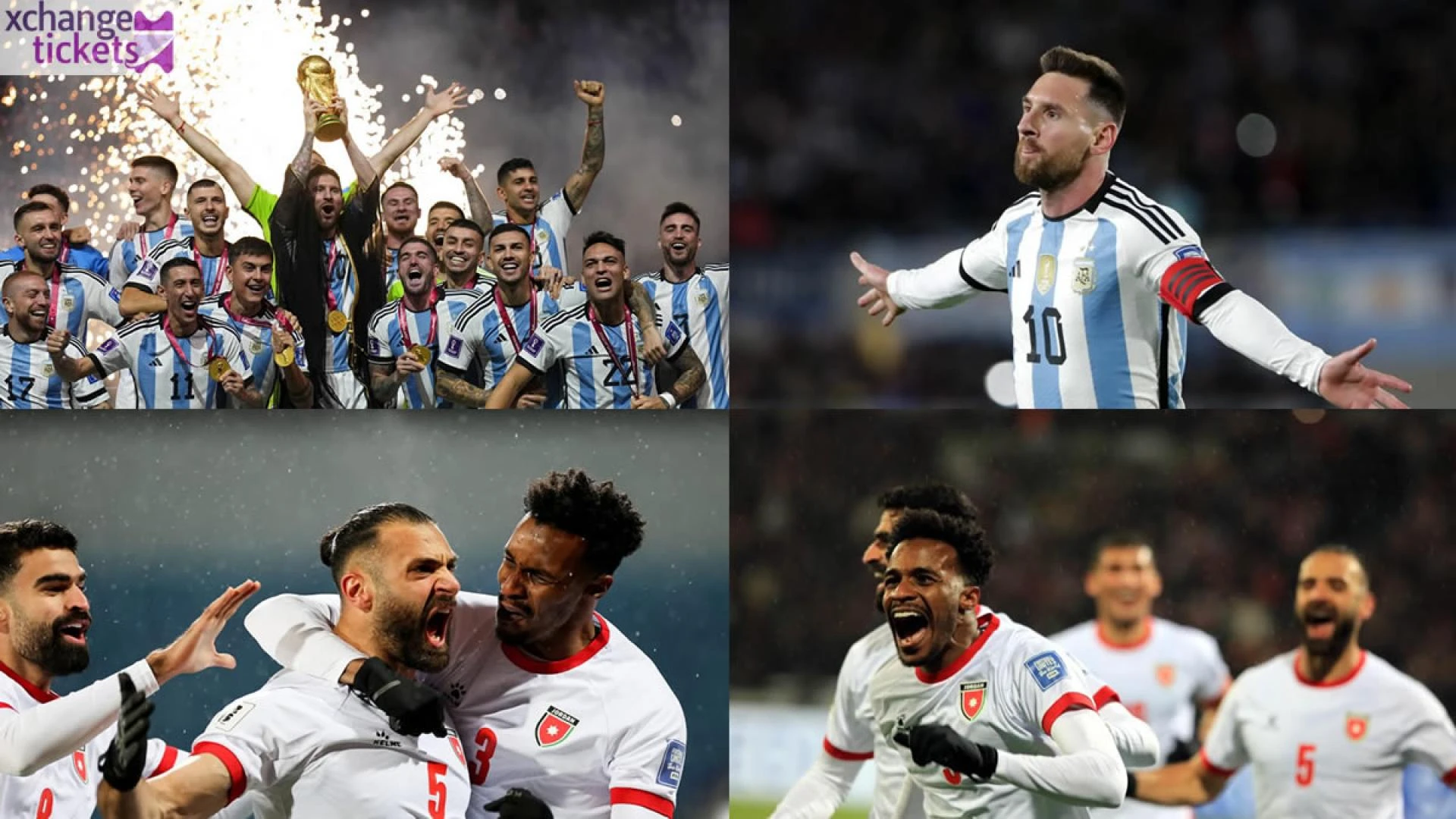 Sell Jordan vs Argentina Tickets: Jordan Gears Up for FIFA World Cup 2026 Draw
