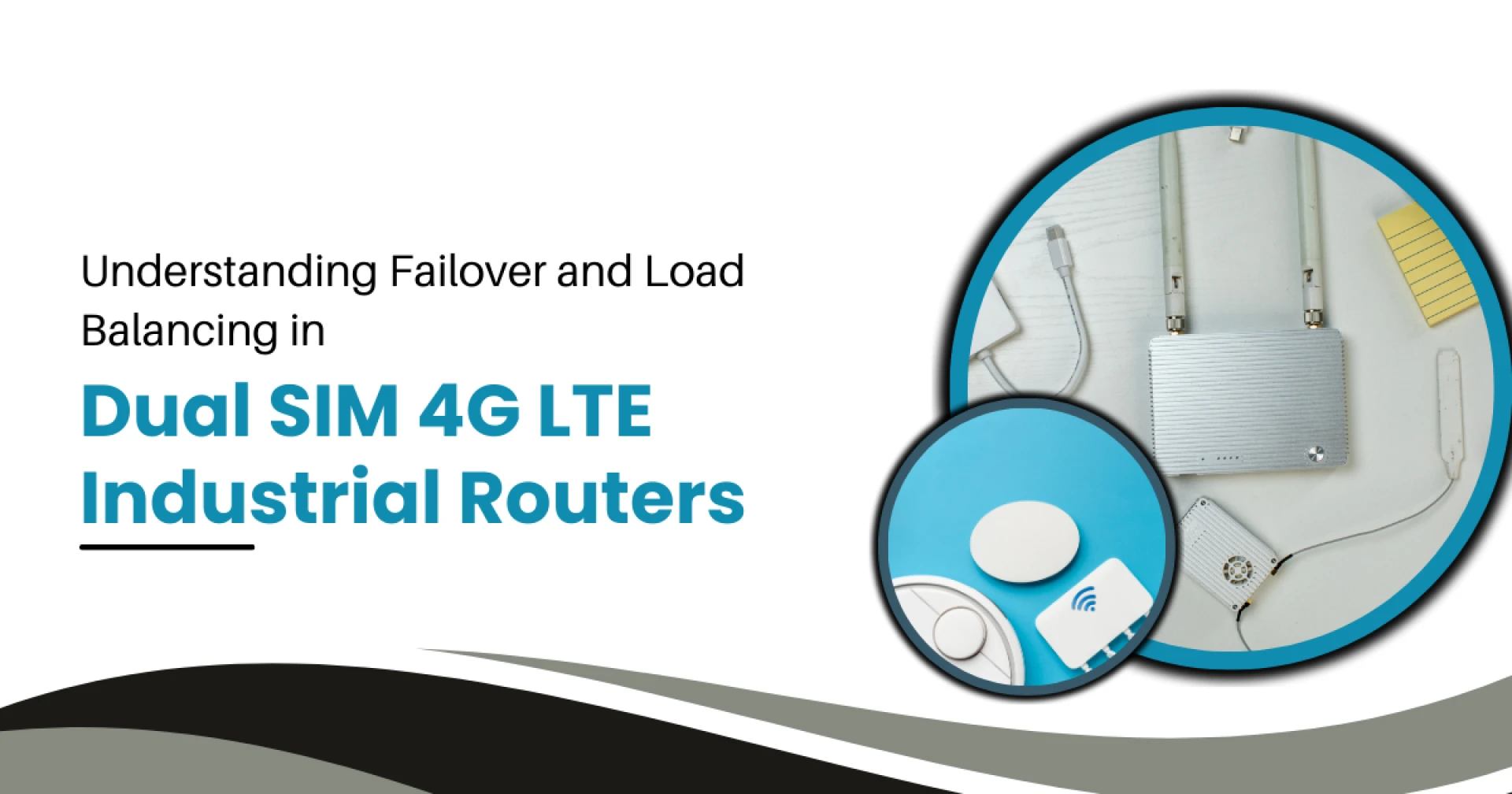 Understanding Failover and Load Balancing in Dual SIM 4G LTE Industrial Routers