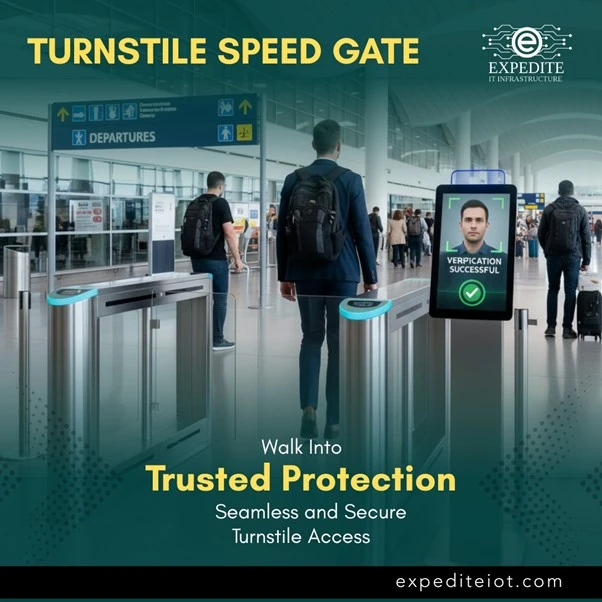 Advanced Access Security in Oman with Elite Turnstile Speed Gates