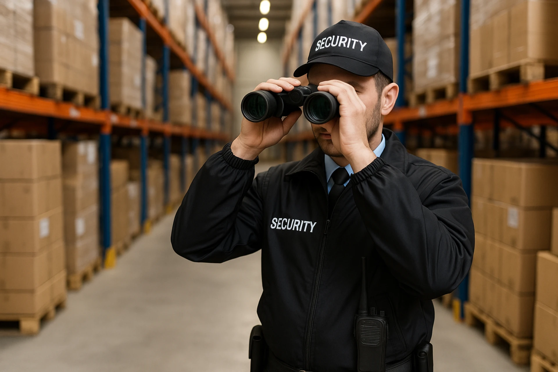 What Training Do Officers from a Warehouse Security Guards Company Receive?