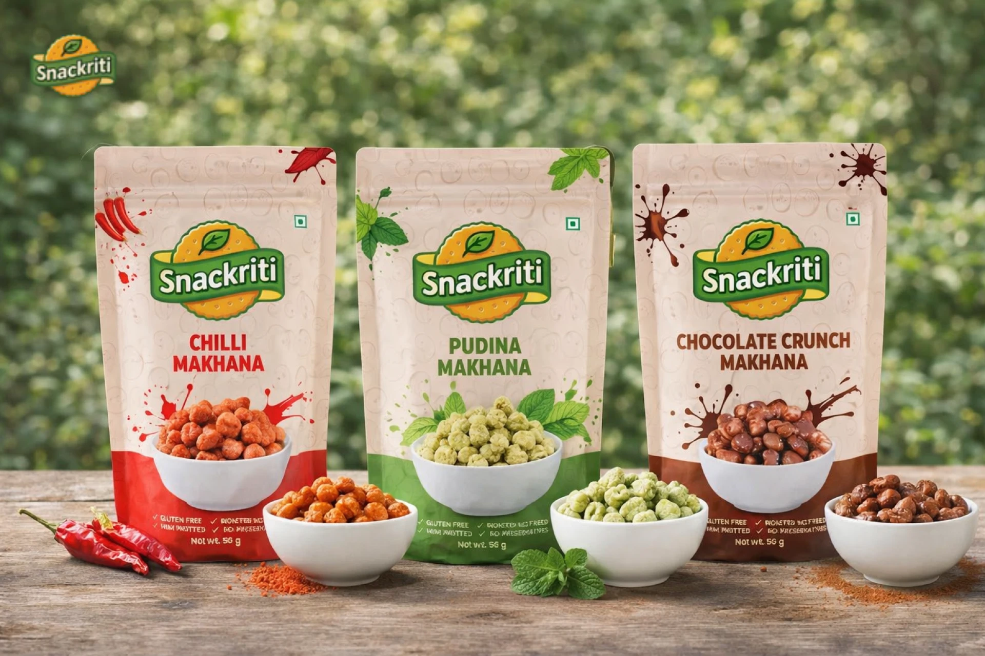 BEST MAKHANA MANUFACTURE IN NOIDA – Snackriti’s Quality Excellence