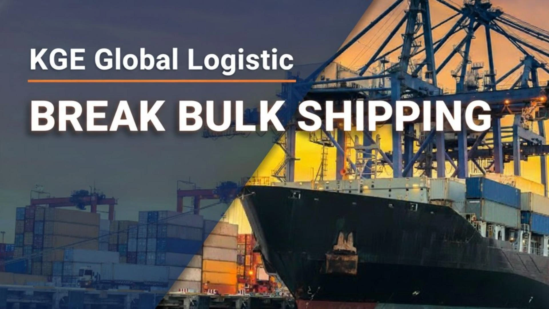 What Is Break Bulk Shipping And Why It Is Not A Standard Cargo Transfer?