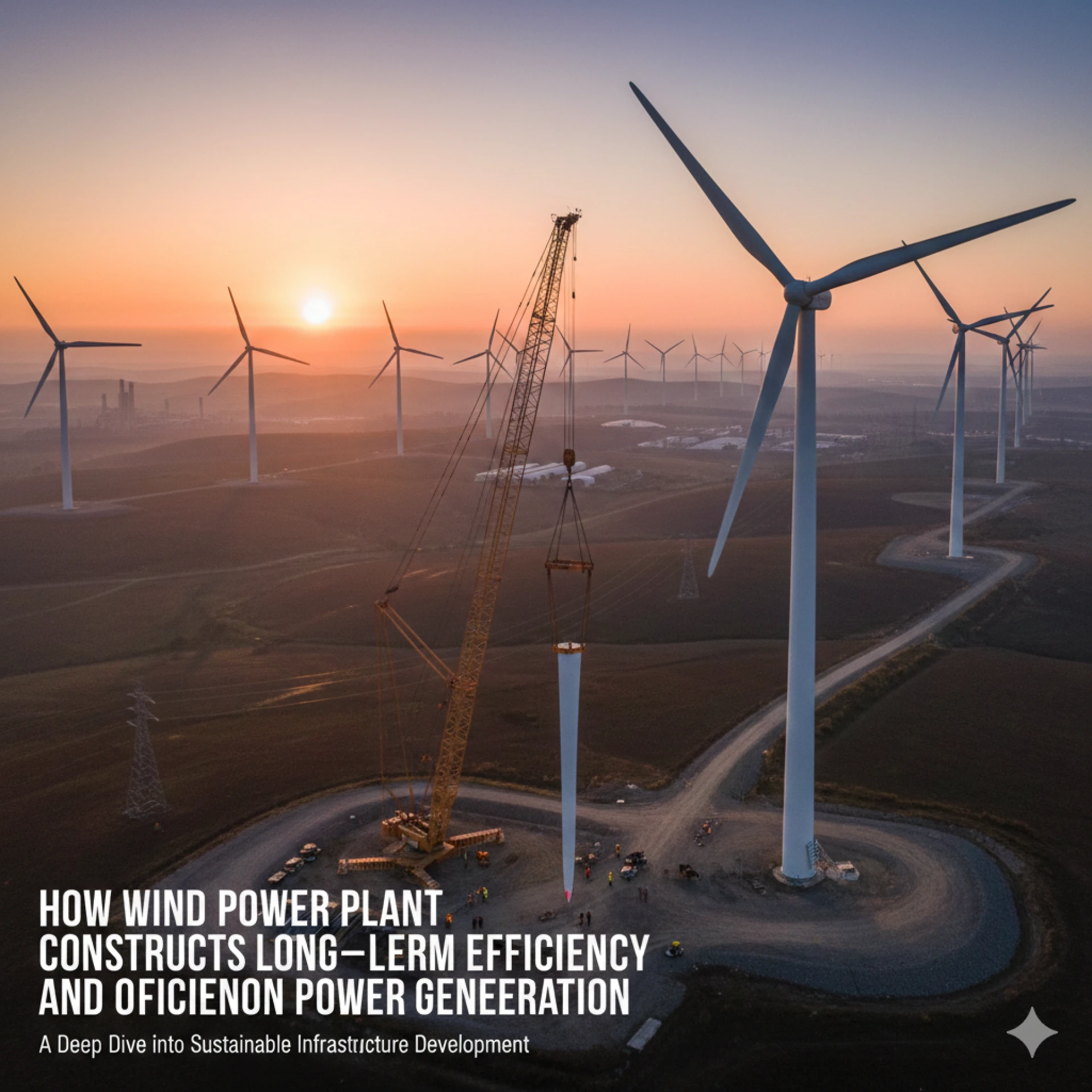 How Wind Power Plant Construction Impacts Long-Term Efficiency and Power Generation