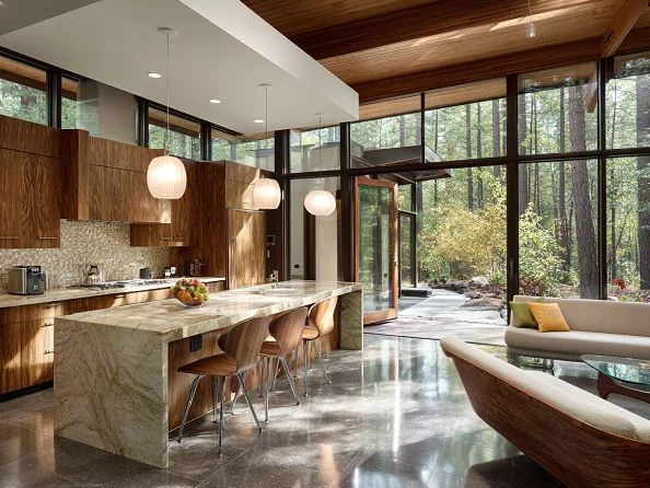 Brown Kitchen Cabinets The Perfect Blend of Warmth And Sophistication