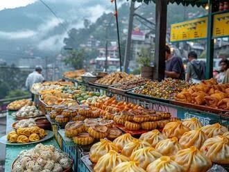 Popular street foods in sikkim loved by locals