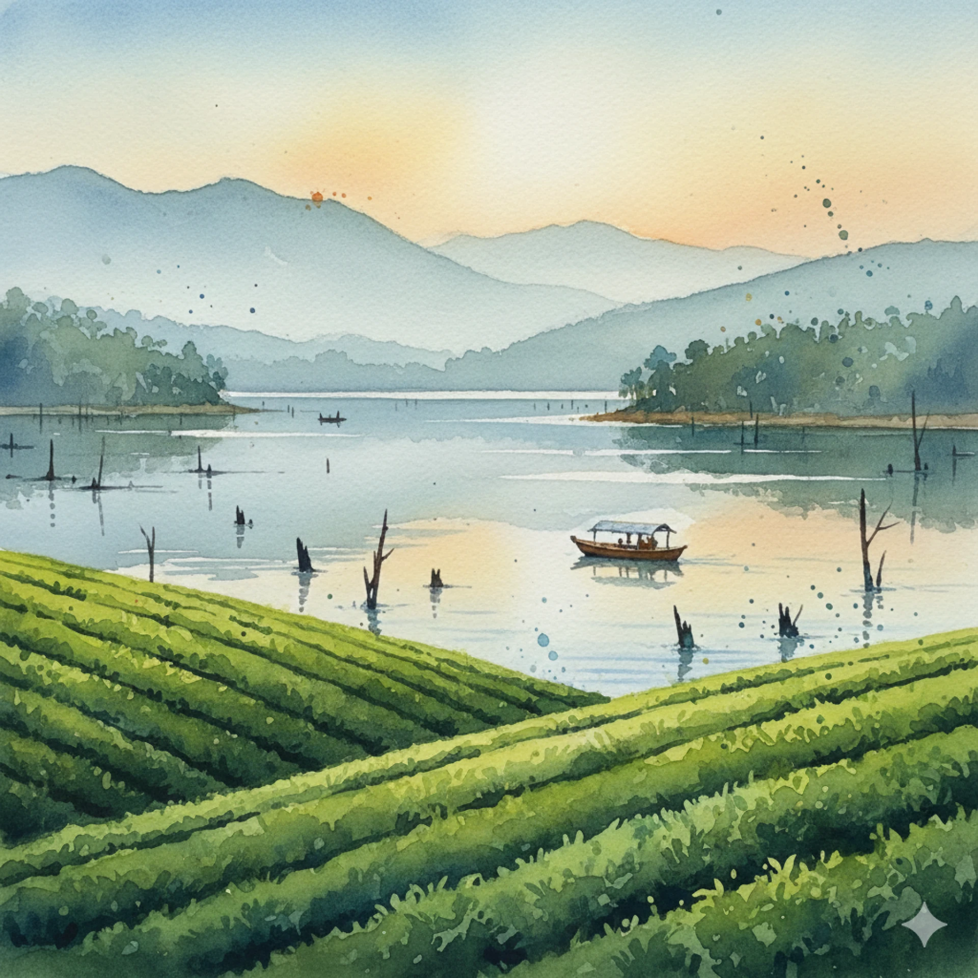 Winter in Vandiperiyar: Seasonal Experiences Around Thekkady