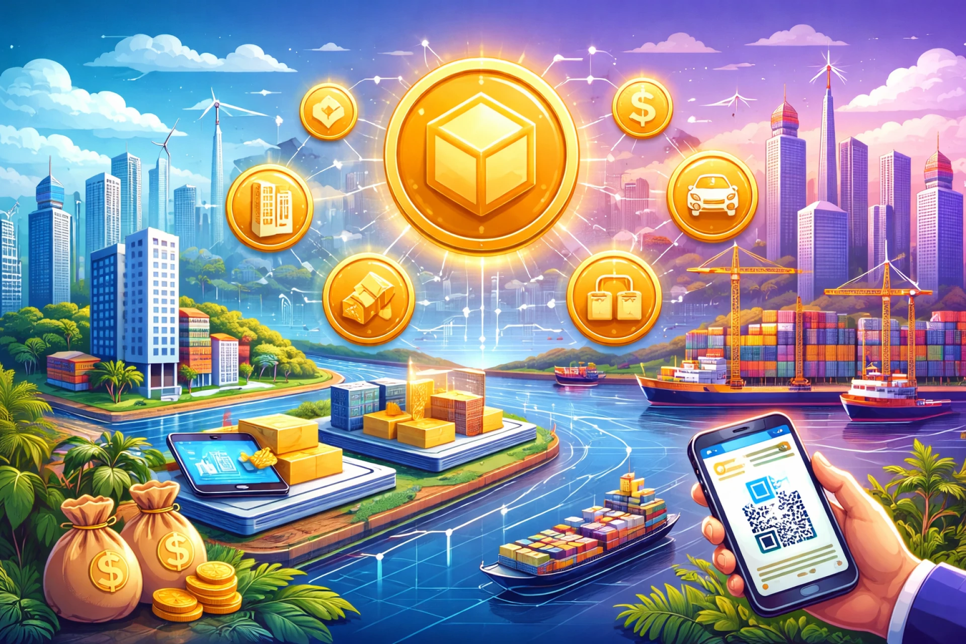 How Emerging Markets Are Accelerating Real World Asset Tokenization Offerings