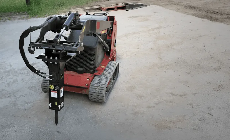 How Small-Scale Breaking Tools Are Transforming Urban Construction Work