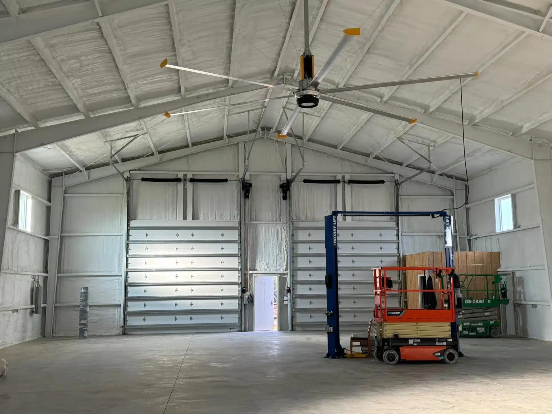 Comfort That Grows with Spray Foam Insulation