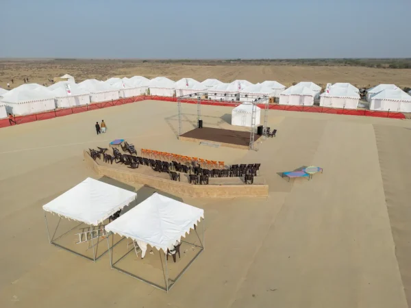 Experience Royal Living with Luxury Tent Stay in Jawai & Jaisalmer