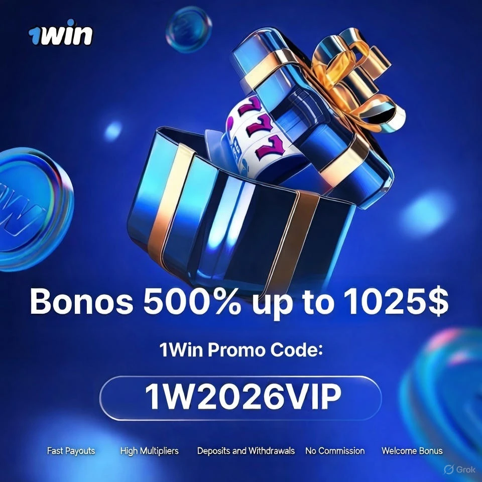 1Win Welcome Promo Code: 1W500GIFT - +500% on First Deposits