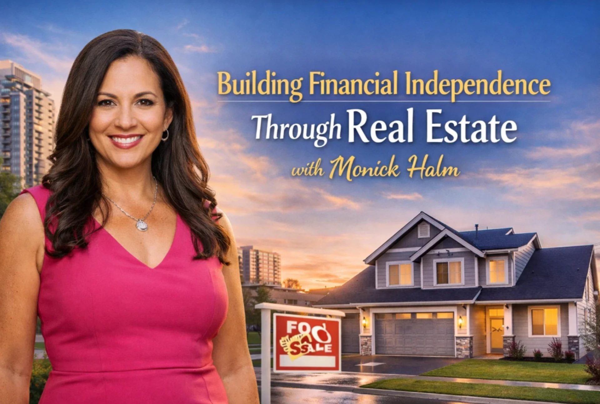 Building Financial Independence Through Real Estate with Monick Halm