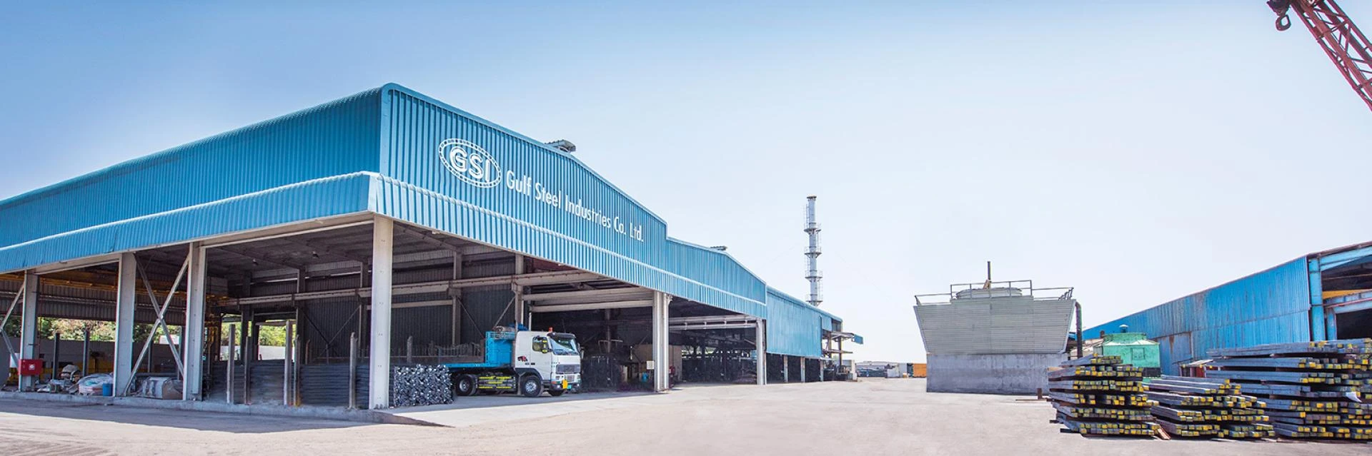 From Rebars to Flat Bars: Comprehensive Steel Solutions by Gulf Steel UAE