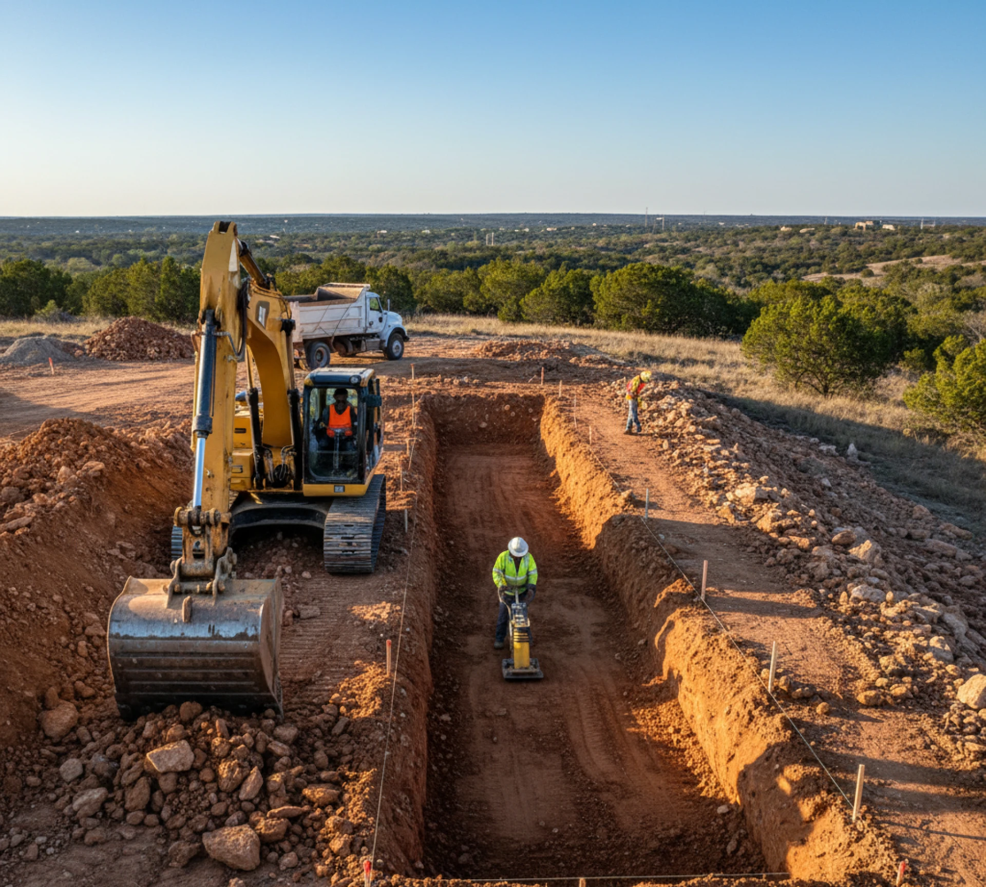 Trusted Residential Concrete Solutions in Spring Branch TX