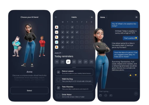 Building Conversational AI Companions with Real Personality