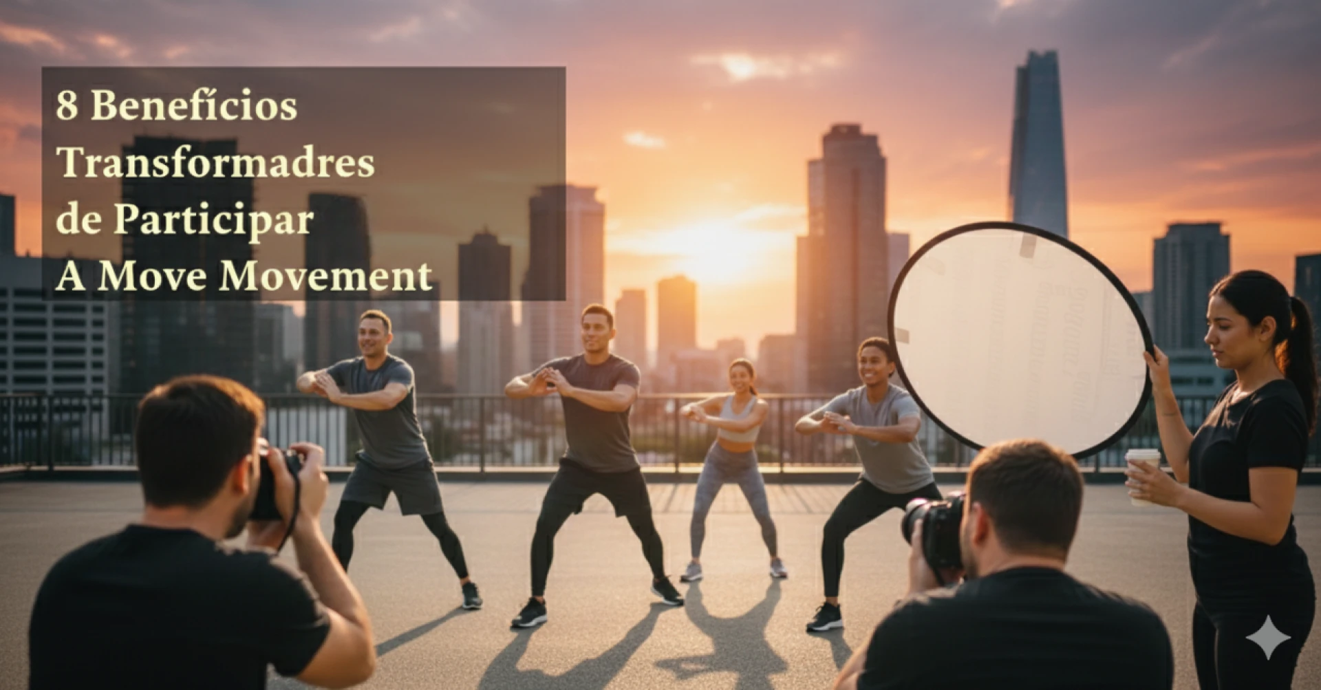 8 Benefícios Transformadores de Participar A Move Movement