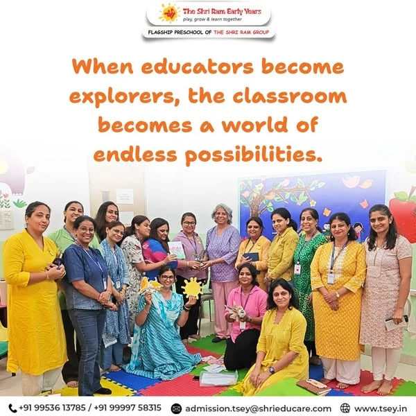 Pre Nursery and Nursery Admission in Gurgaon: Choosing the Right Preschool for Your Child