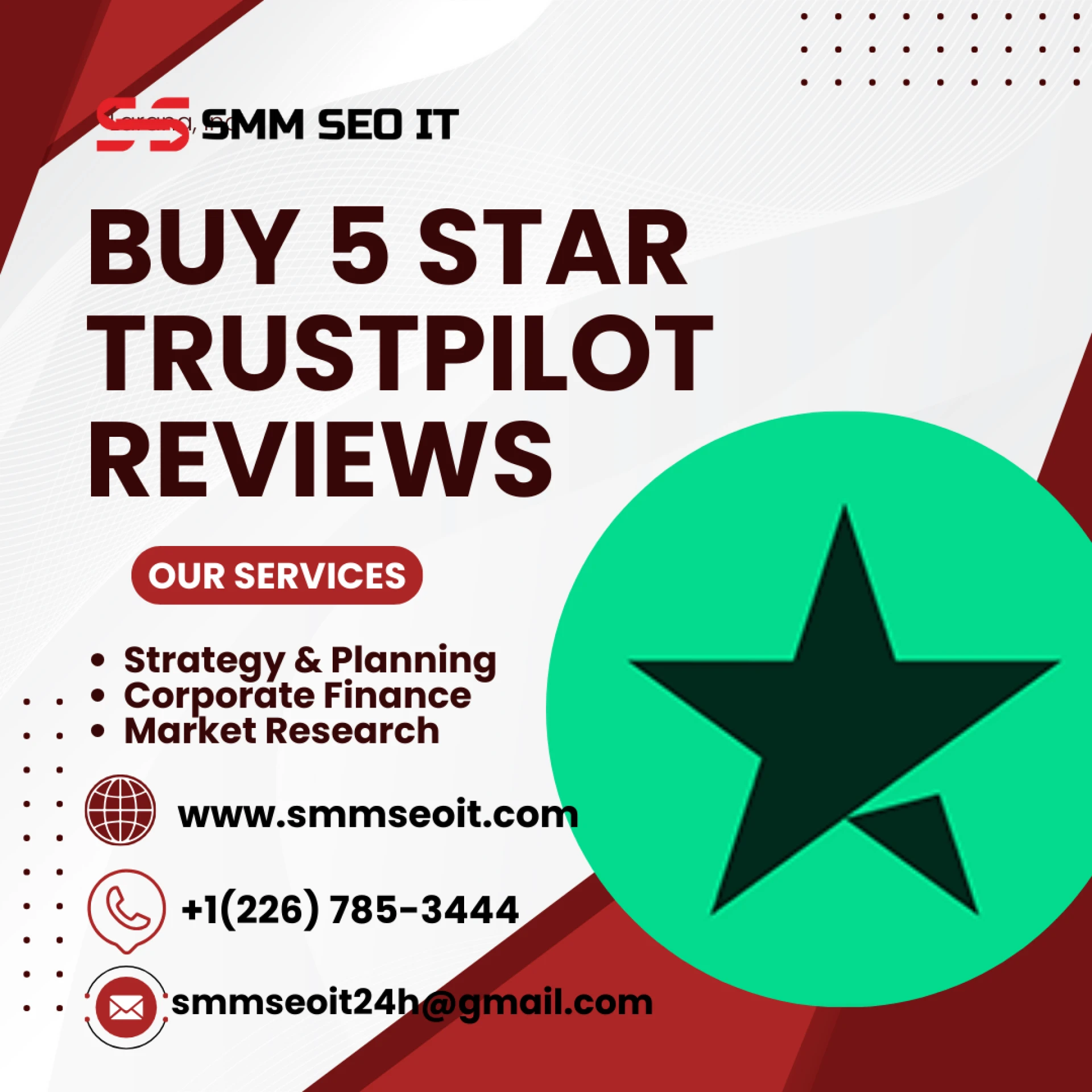 Top 23 Services to Buy Trustpilot Reviews in 2026
