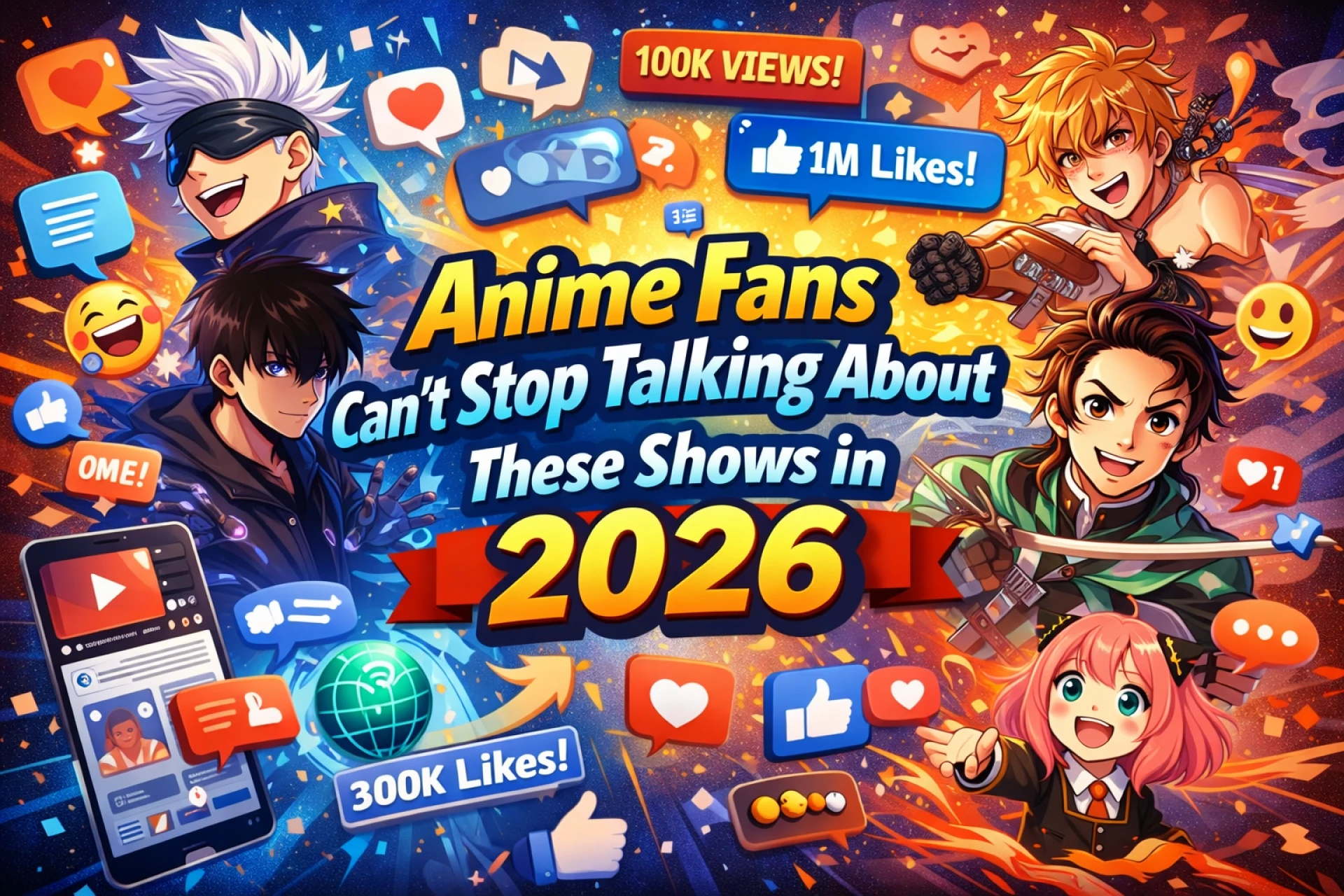 Anime Fans Can’t Stop Talking About These Shows in 2026
