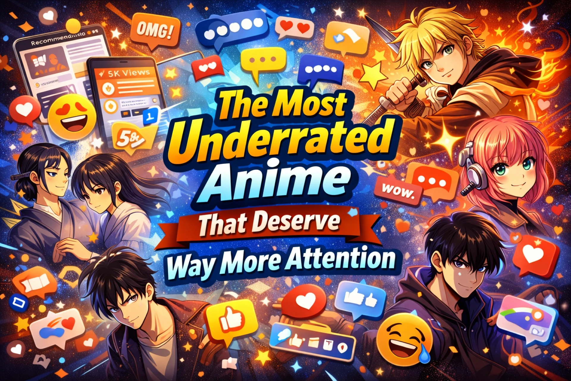 The Most Underrated Anime That Deserve Way More Attention