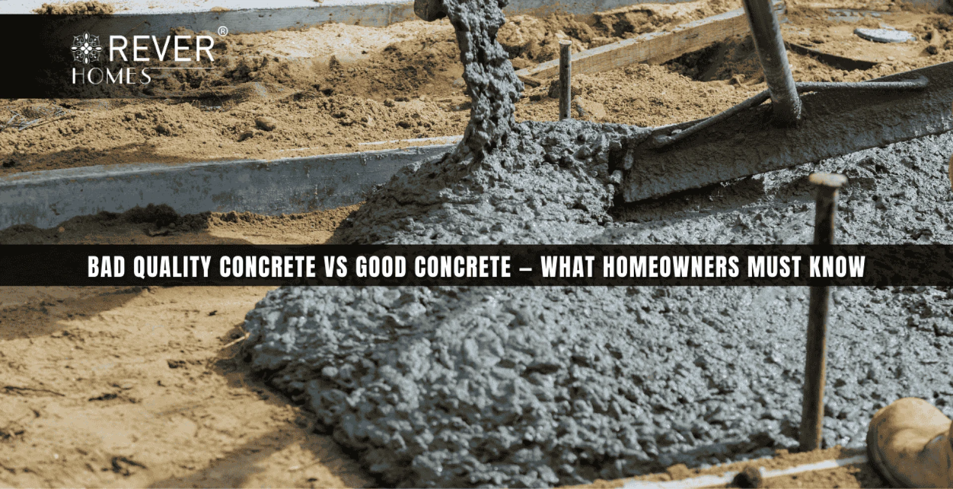 Bad Quality Concrete vs Good Concrete What Homeowners Must Know