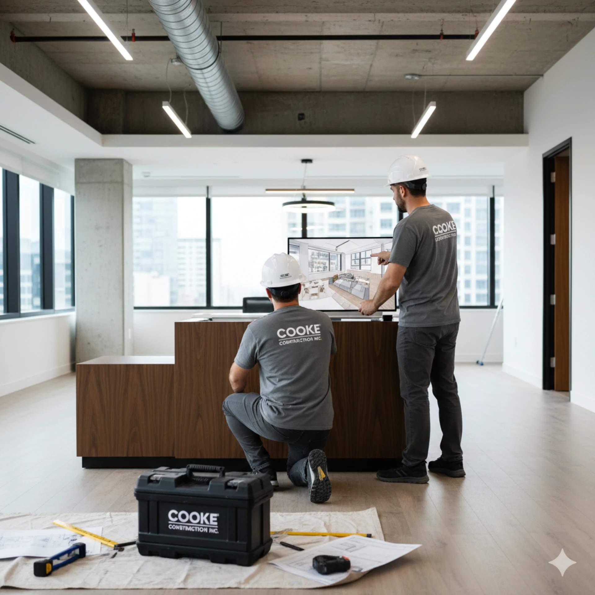 Enhancing Business Environments: The Role of a Commercial Interior Renovation Contractor