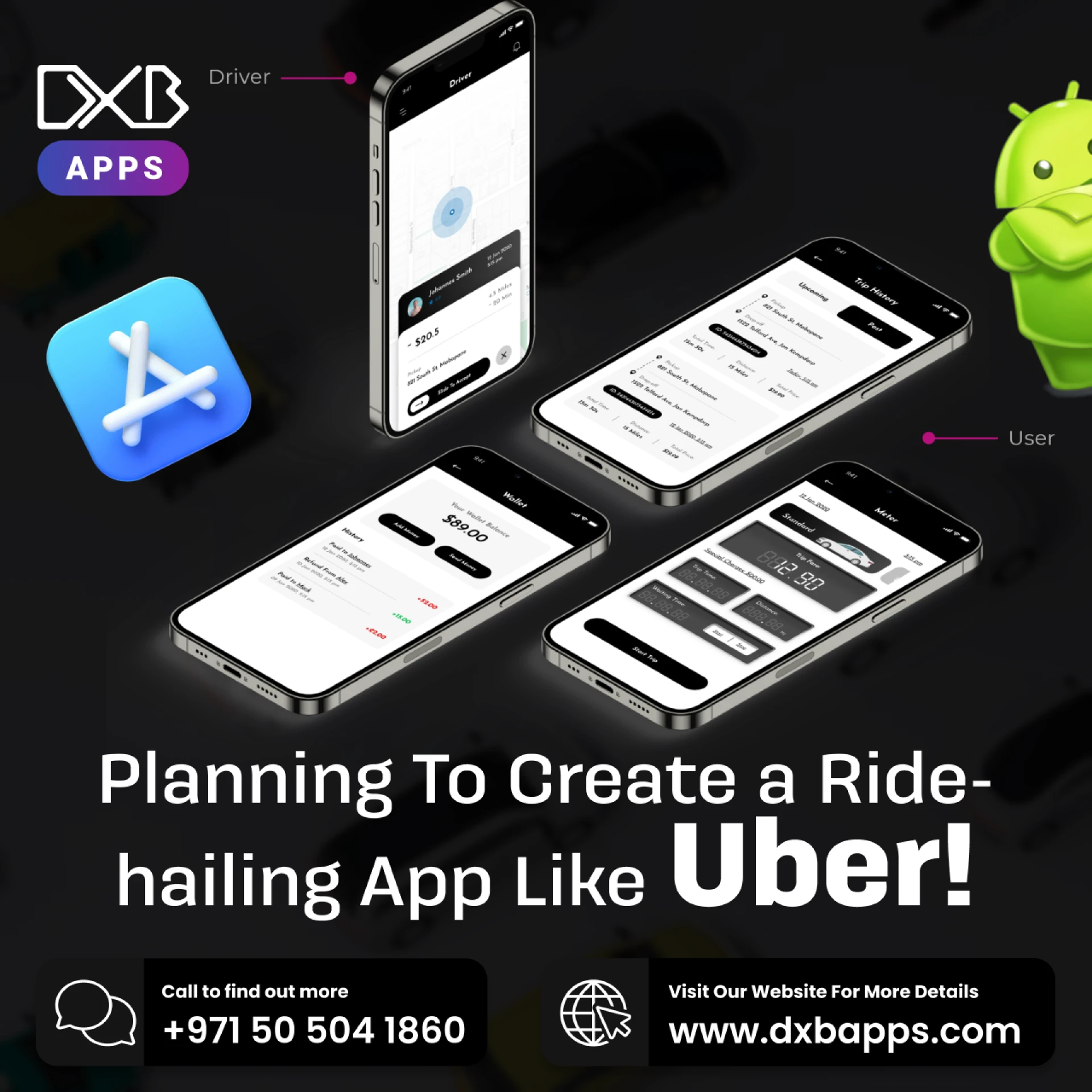 DXB APPS is your trusted Mobile App Development Dubai team