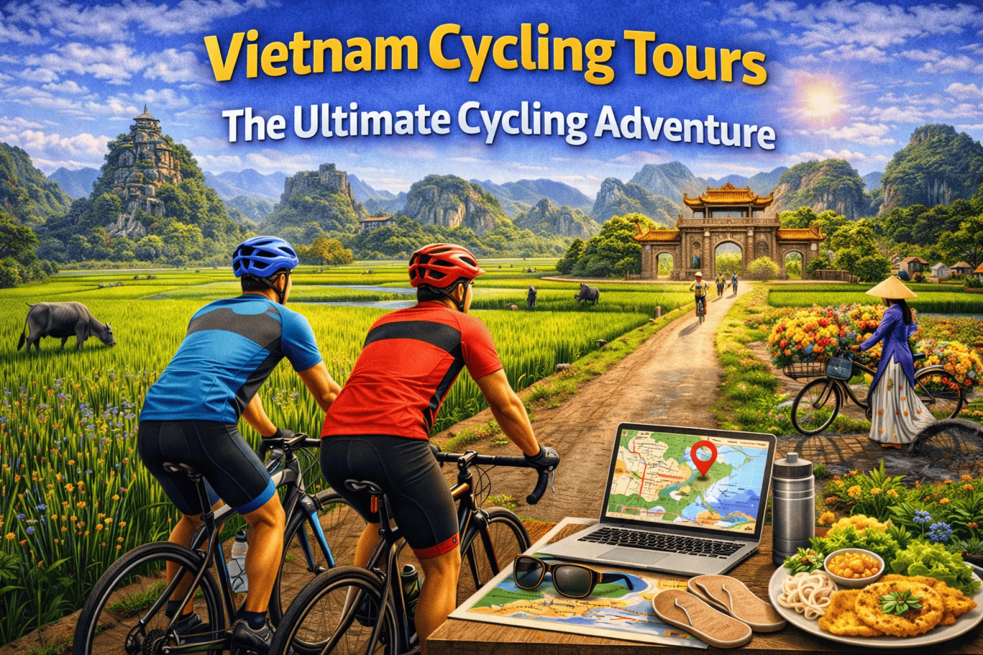 Vietnam Cycling Tours: Ultimate Cycling Adventure Guide