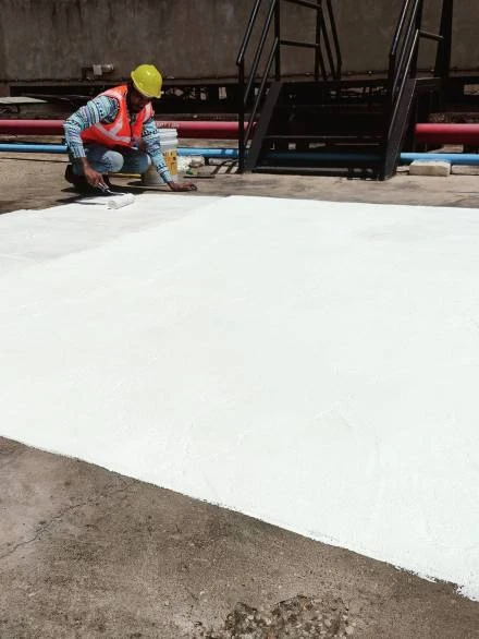 Roof cooling paint
