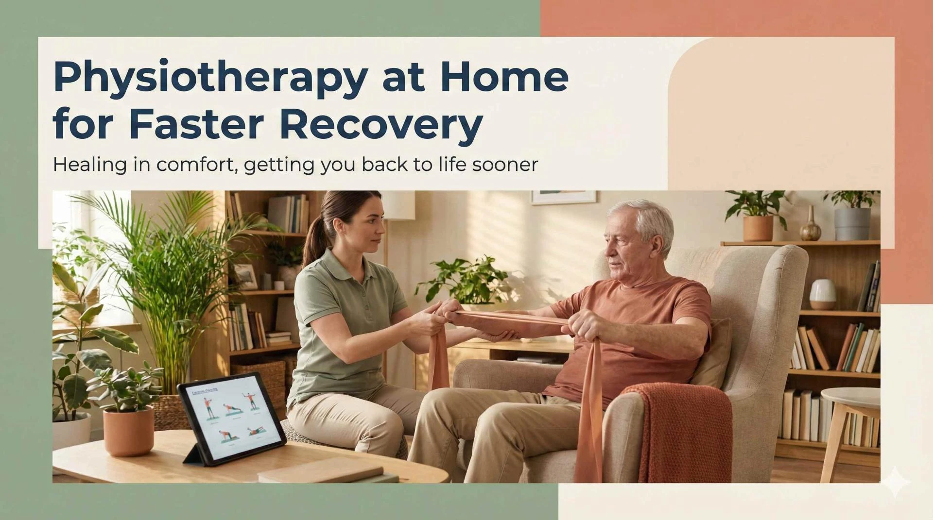 Physiotherapy at Home for Faster Recovery