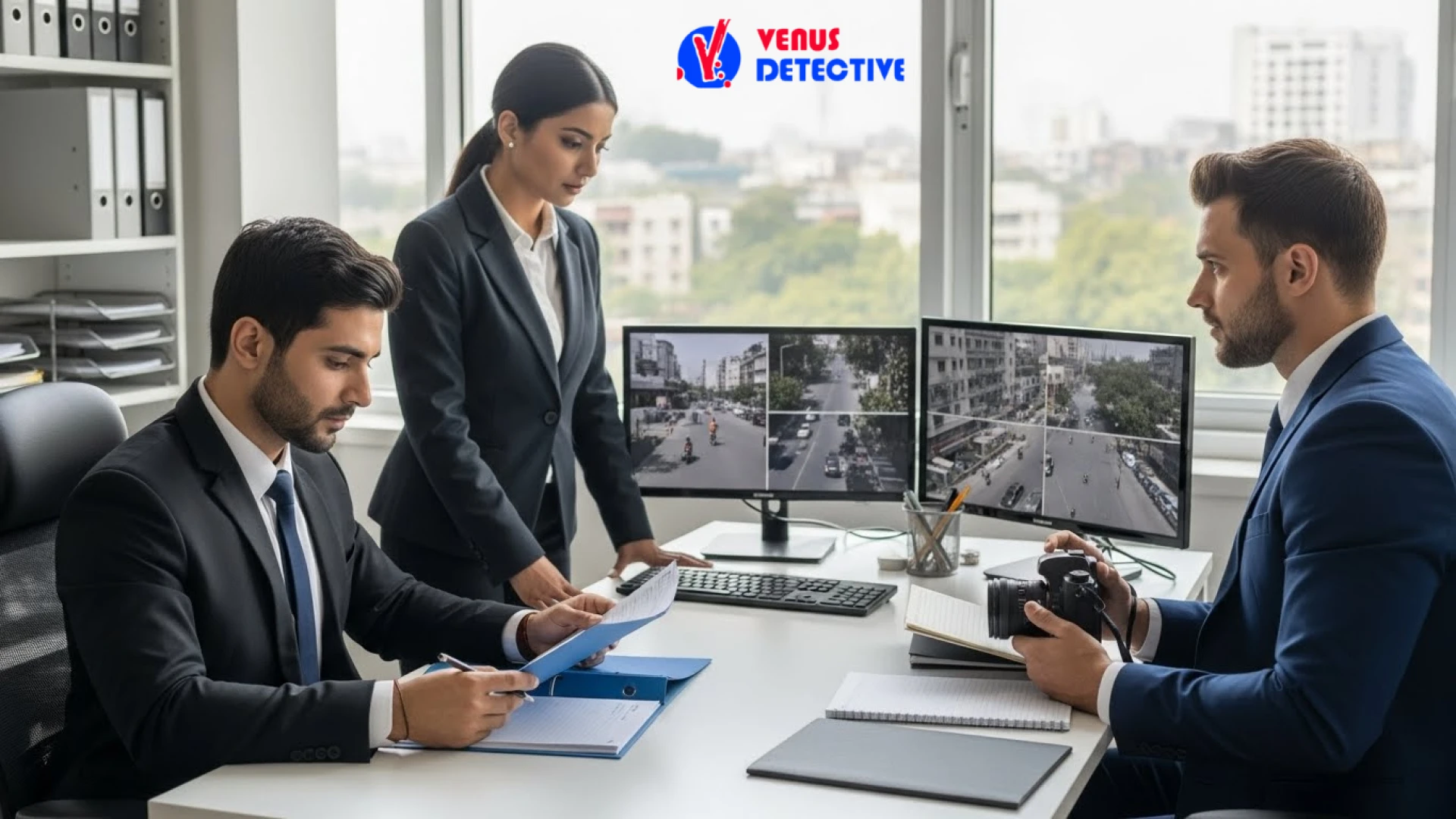 The Venus Detective – The Private Best Detective Agency in Delhi for Reliable, Confidential, and Professional Investigations