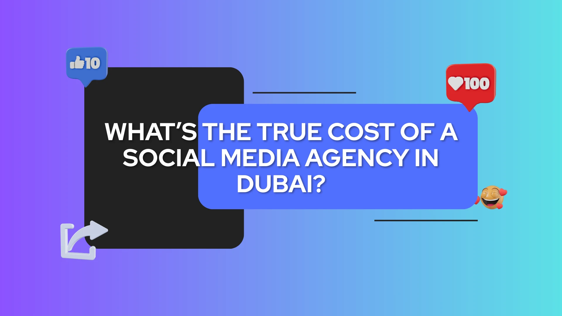 What’s the True Cost of a Social Media Agency in Dubai?