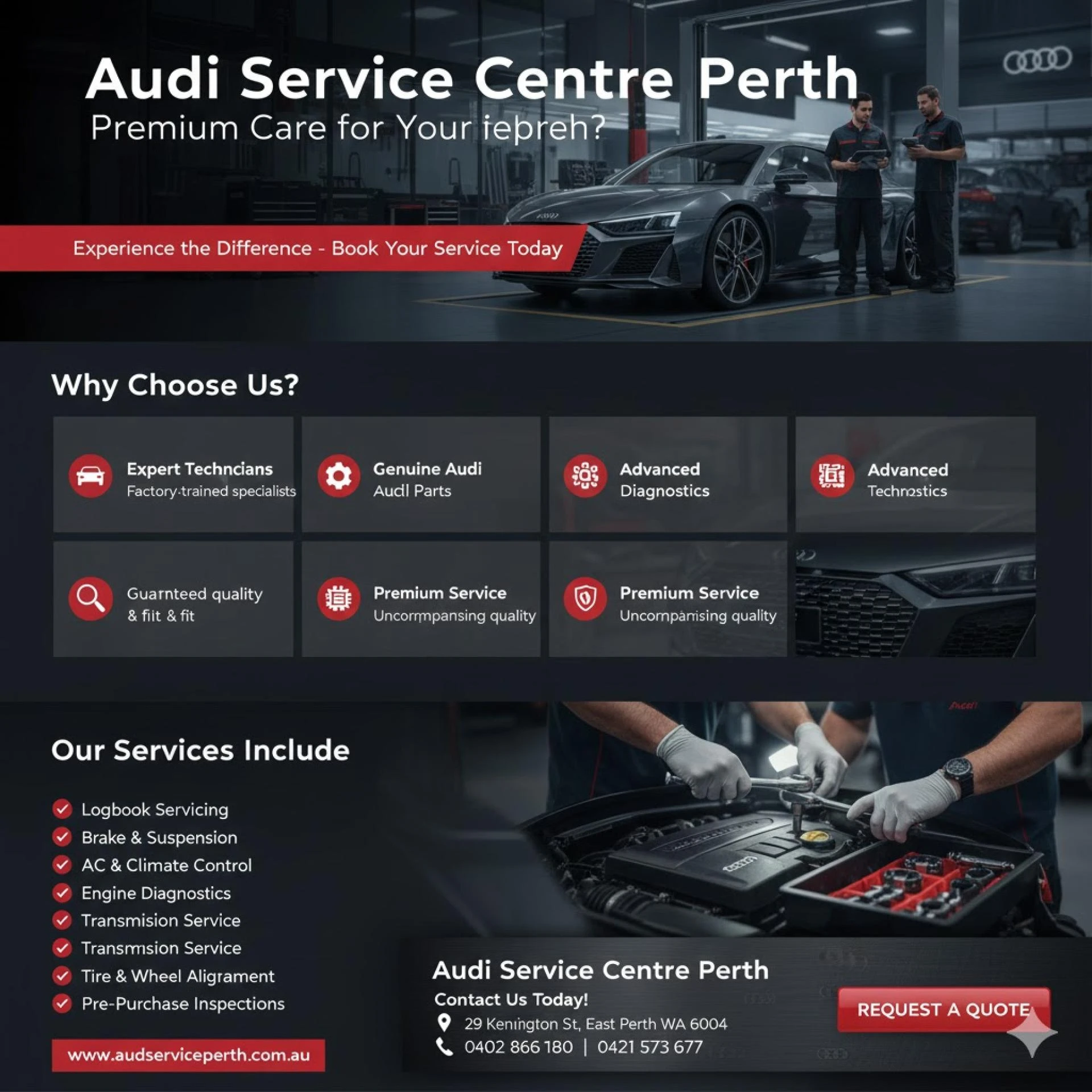 Audi Service Centre Perth – Premium Care for Your Audi