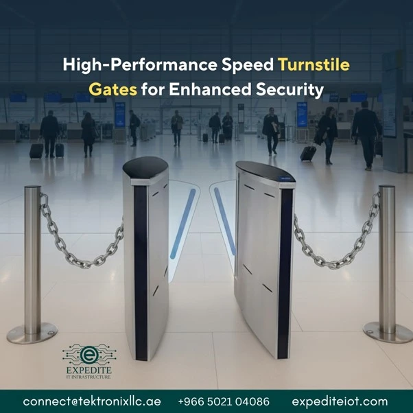Unlock Kuwait Security: Turnstile Speed Gates with Anti-Tailgating