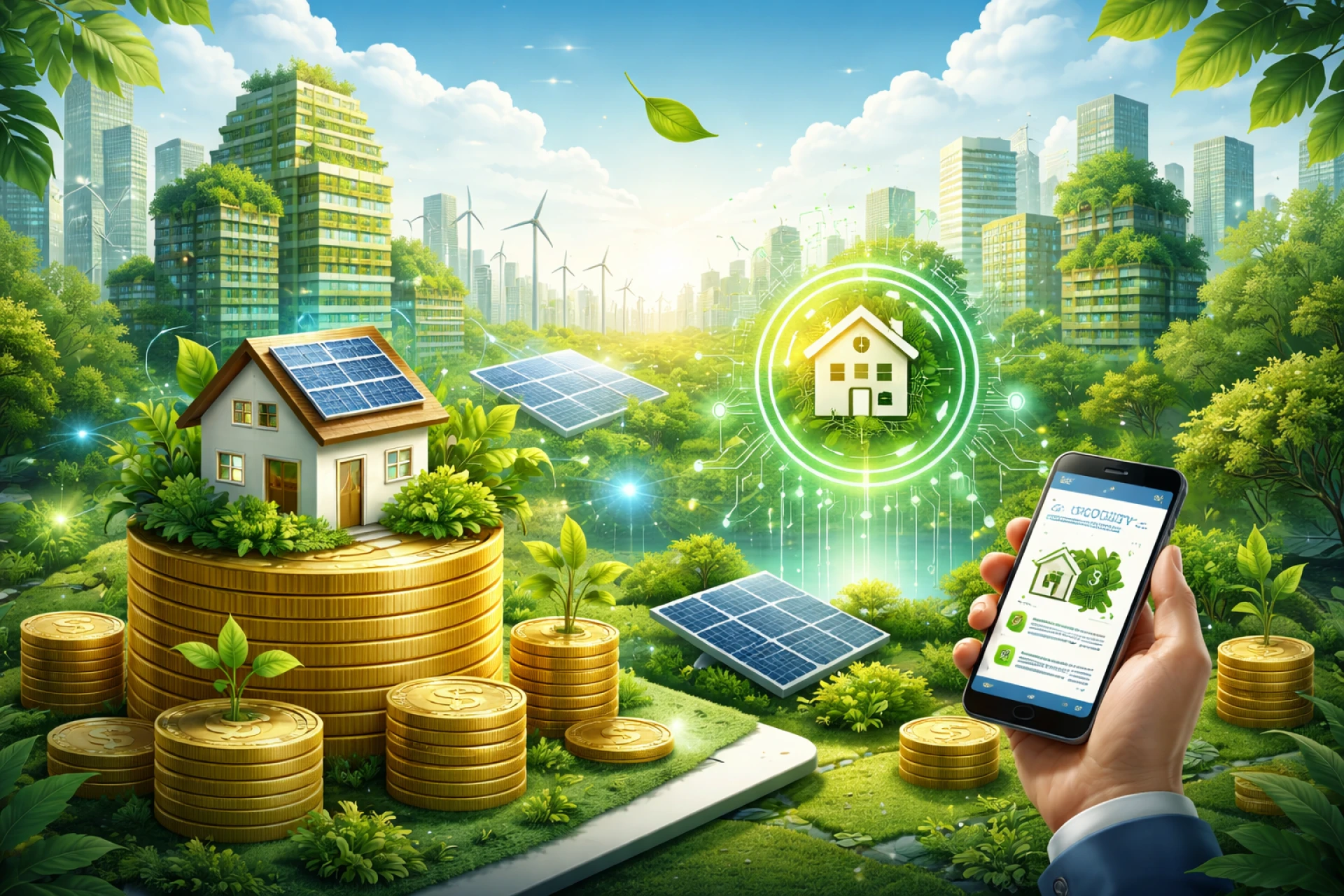 How Can Tokenized Real Estate Platforms Support Sustainable and Green Property Investments?