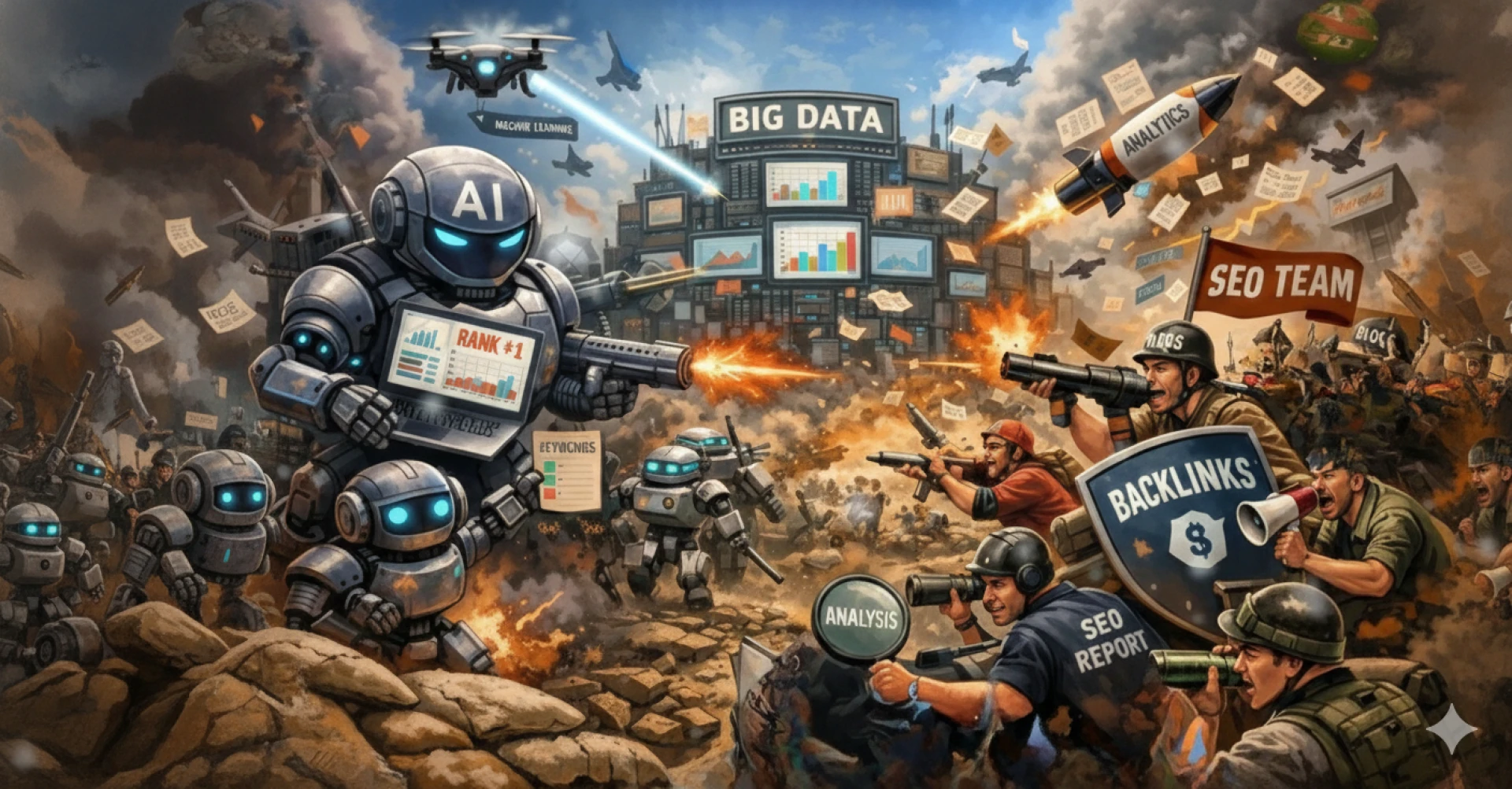 The real Marketing Batting Isn't Human  Vs AI - its's quality Data vs Choas | eMarketters